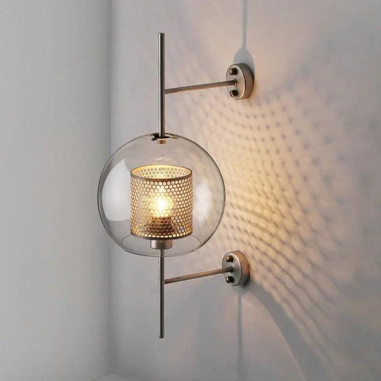 Glass Wall Sconce