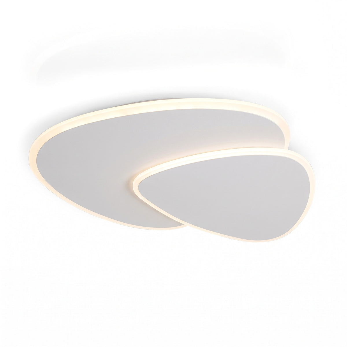 Acrylic Eclipse Flush Mount Ceiling Light