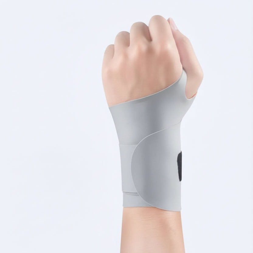 Adjustable Wrist Brace, Lightweight and Breathable, Wearable Under Clothing, view 7