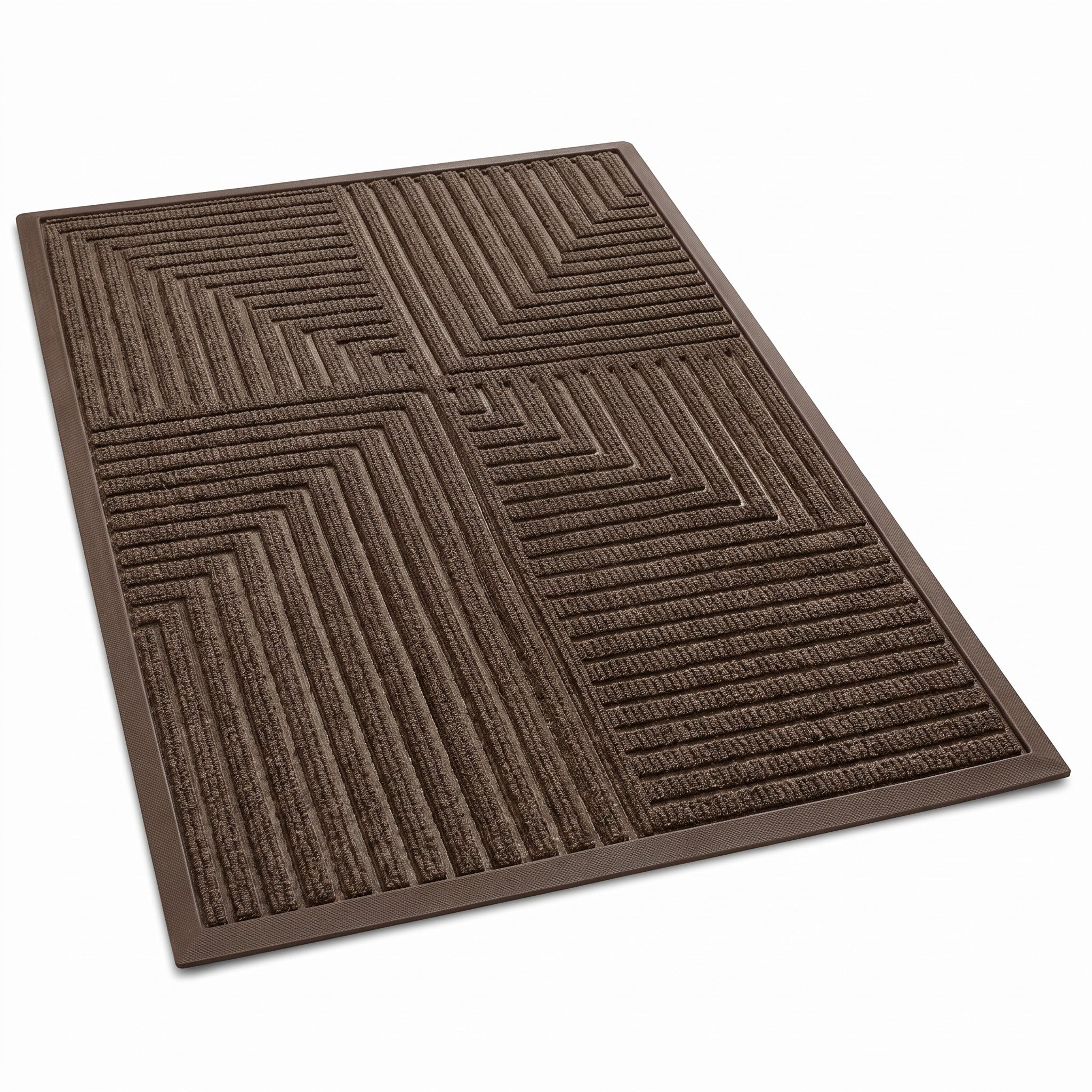 Heavy Duty Non-Slip Door Mat | Indoor & Outdoor, 17-47in