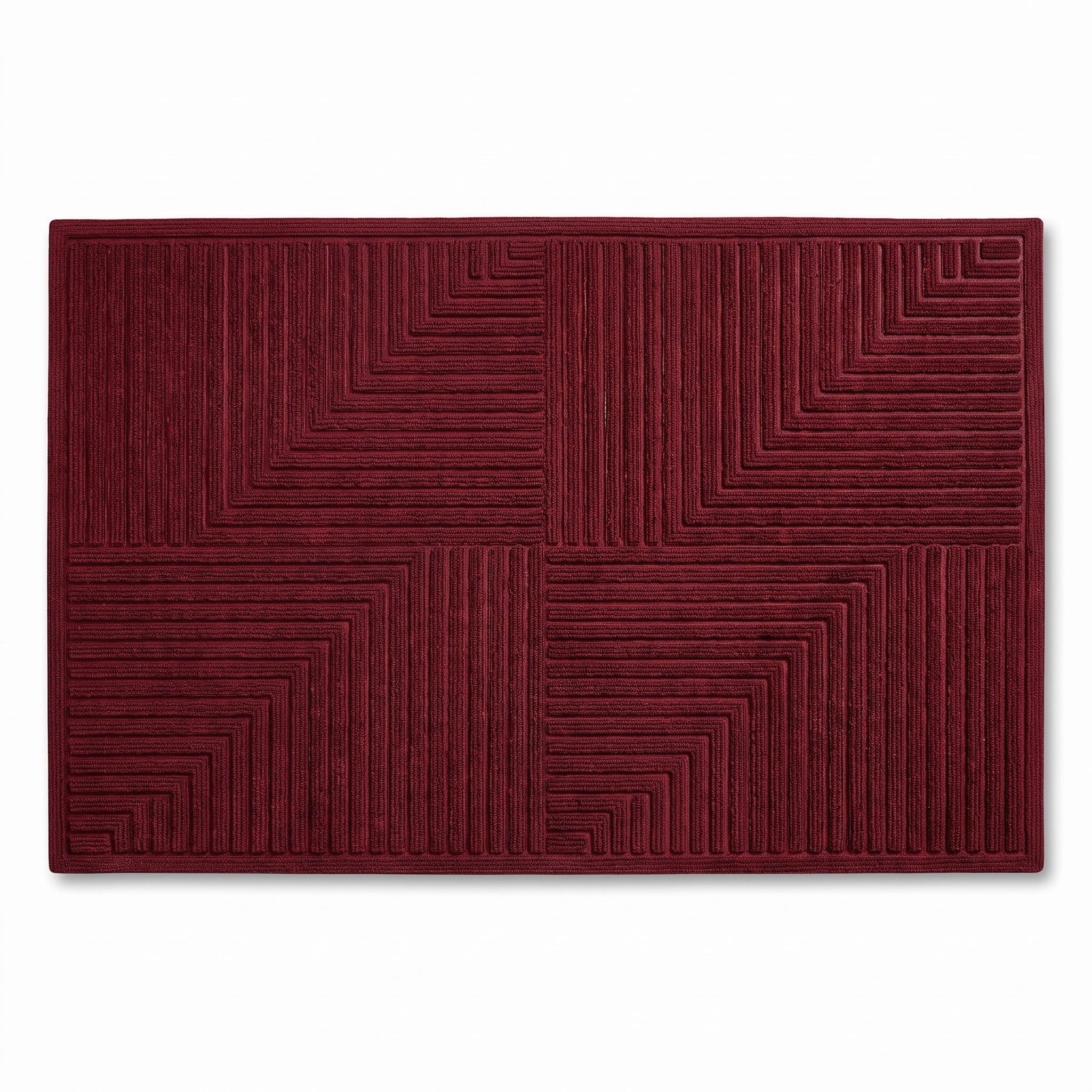 Heavy Duty Non-Slip Door Mat | Indoor & Outdoor, 17-47in