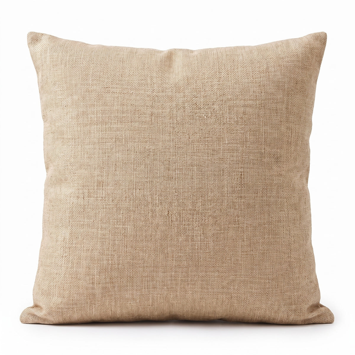 Cotton Linen Cushion Cover | Natural Weave, 12-26in