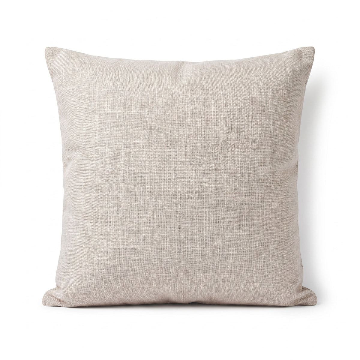 Cotton Linen Cushion Cover | Natural Weave, 12-26in