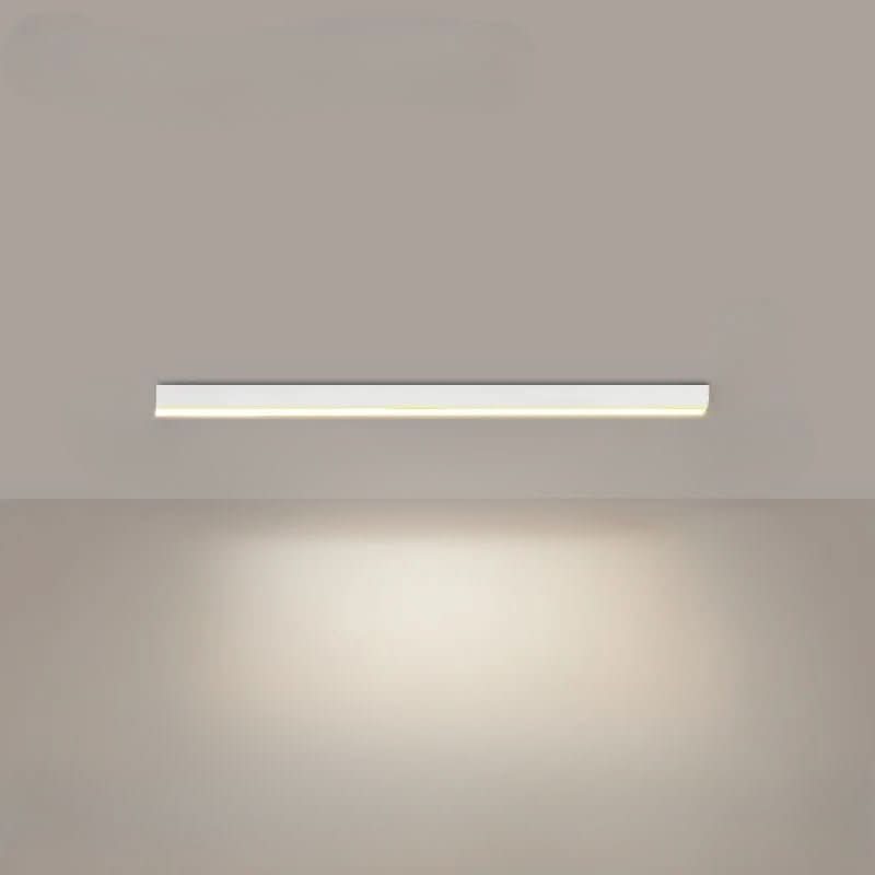 Aluminum and Acrylic LED Ceiling Light in 23.6 to 59.1 in, Remote Dimmable, view 10