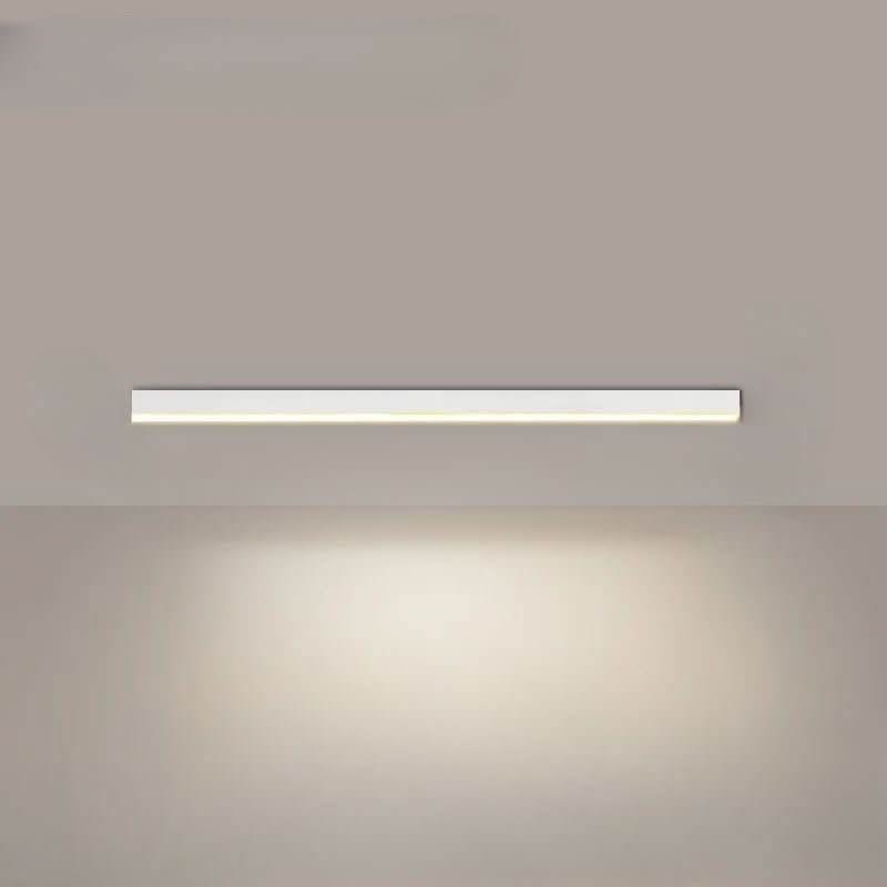 Aluminum and Acrylic LED Ceiling Light in 23.6 to 59.1 in, Remote Dimmable, view 11