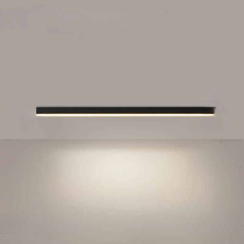 Aluminum and Acrylic LED Ceiling Light in 23.6 to 59.1 in, Remote Dimmable, view 13
