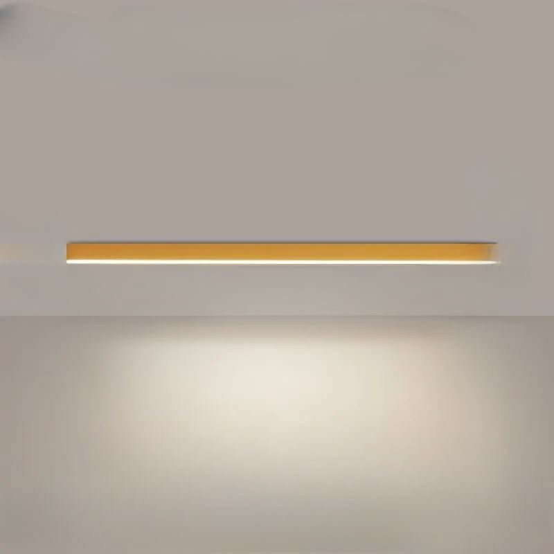 Aluminum and Acrylic LED Ceiling Light in 23.6 to 59.1 in, Remote Dimmable, view 17