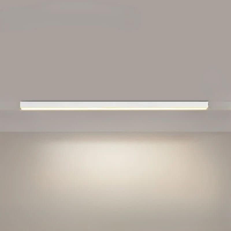 Aluminum and Acrylic LED Ceiling Light in 23.6 to 59.1 in, Remote Dimmable, view 20