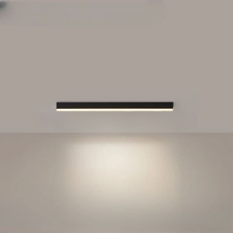 Aluminum and Acrylic LED Ceiling Light in 23.6 to 59.1 in, Remote Dimmable, view 21