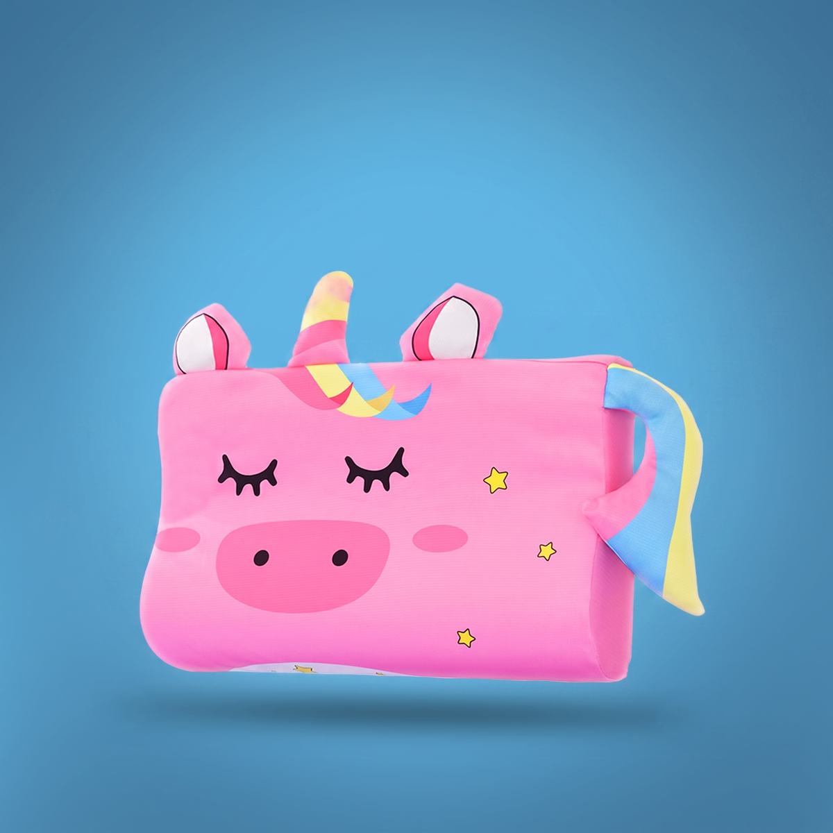 Animal Shaped Kids' Pillow with Breathable Design, Eight Animals, view 1