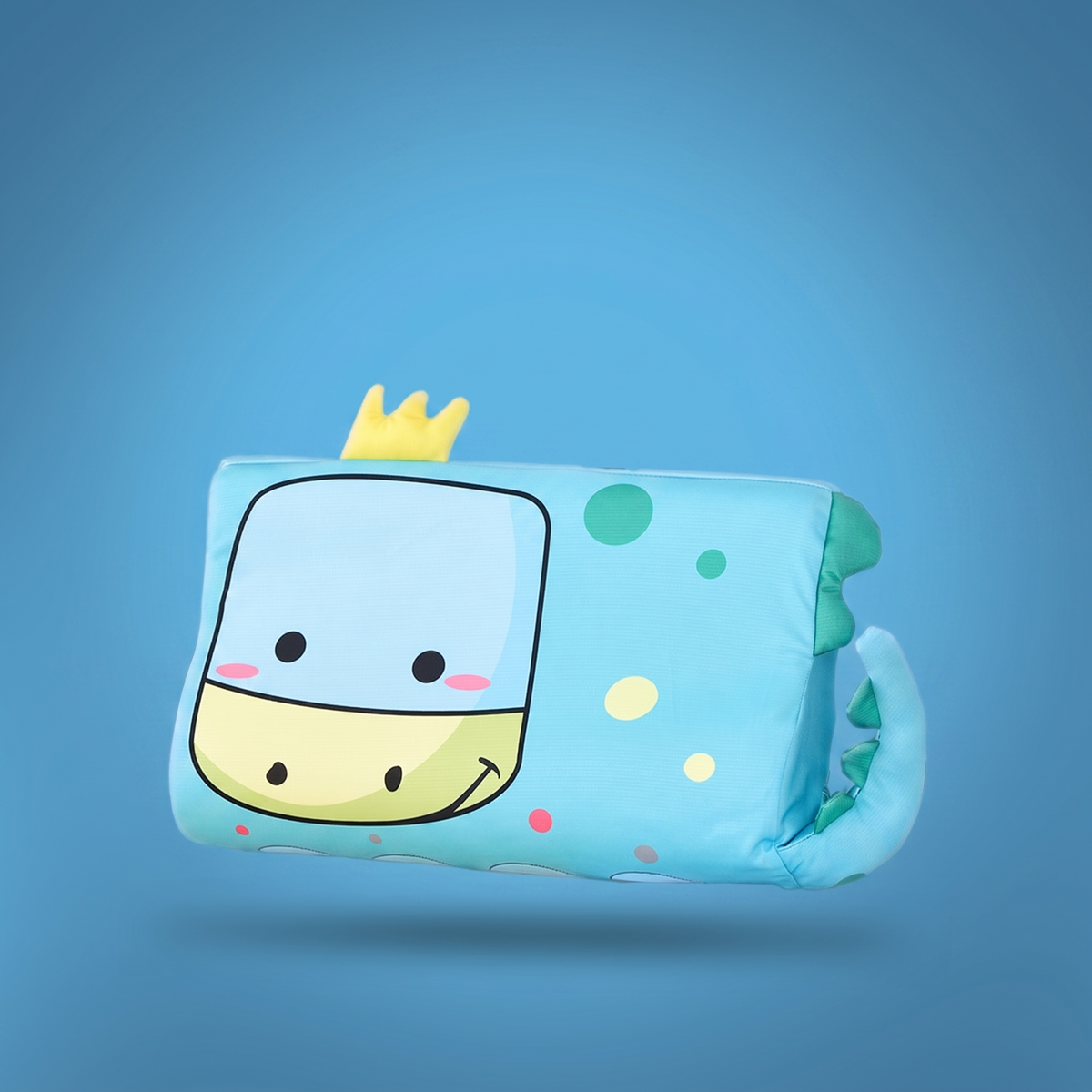 Animal Shaped Kids' Pillow with Breathable Design, Eight Animals, view 6