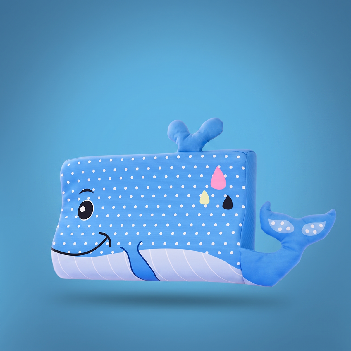 Animal Shaped Kids' Pillow with Breathable Design, Eight Animals, view 8