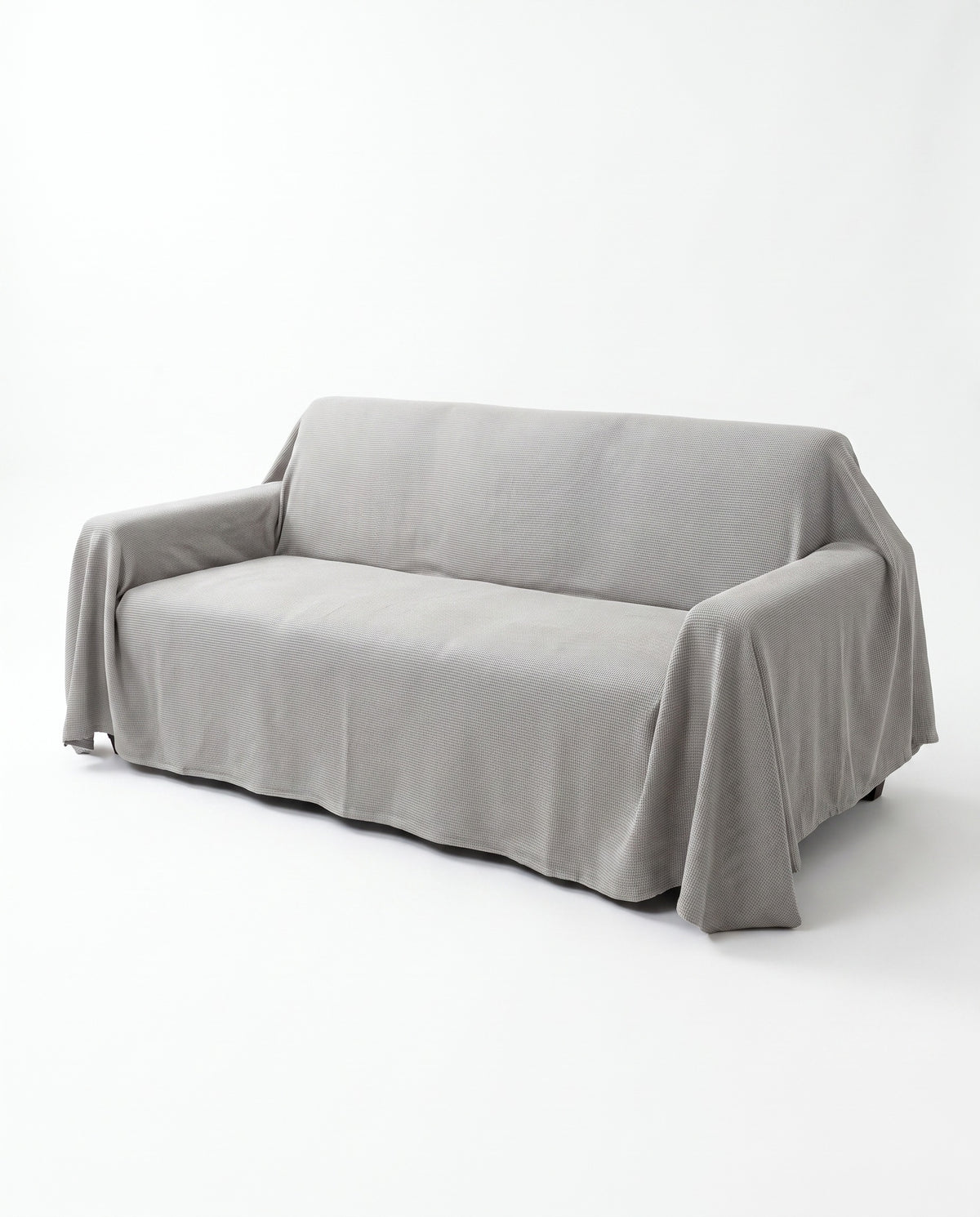 Spill-Resistant Sofa Cover | Full Couch Coverage, 71-165in