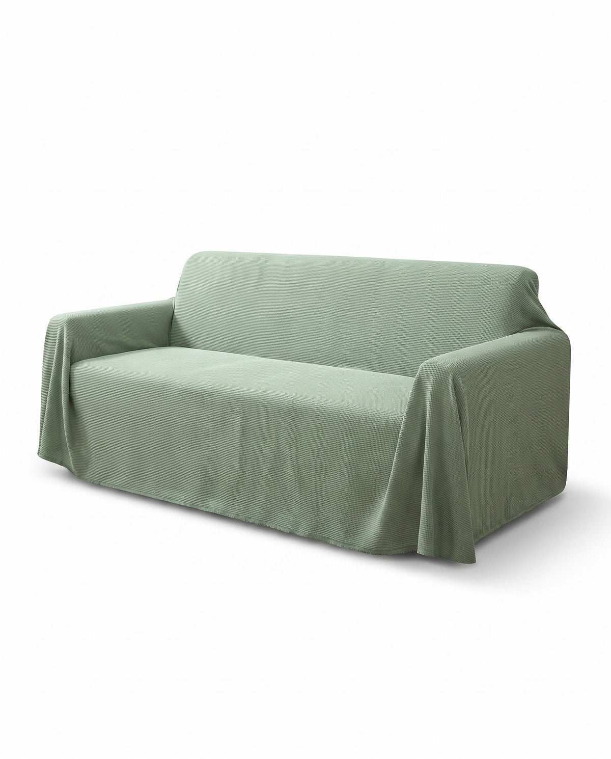 Spill-Resistant Sofa Cover | Full Couch Coverage, 71-165in