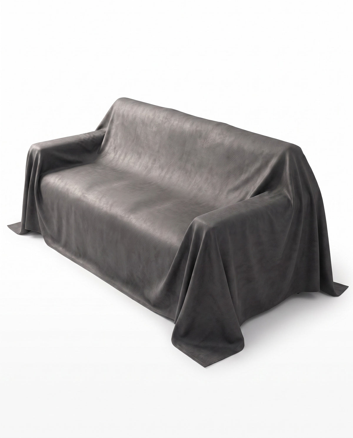 Spill-Resistant & Anti-Slip Sofa Cover | Waterproof, 82-165in