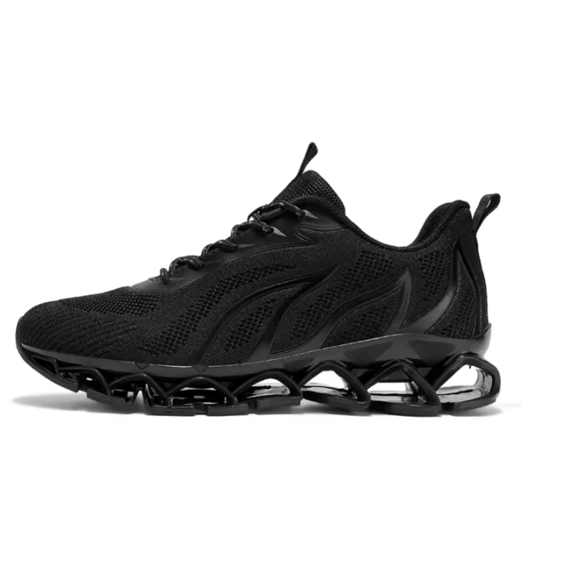 Arch Support Hiking and Running Shoes with Shock Absorbing Sole, view 6