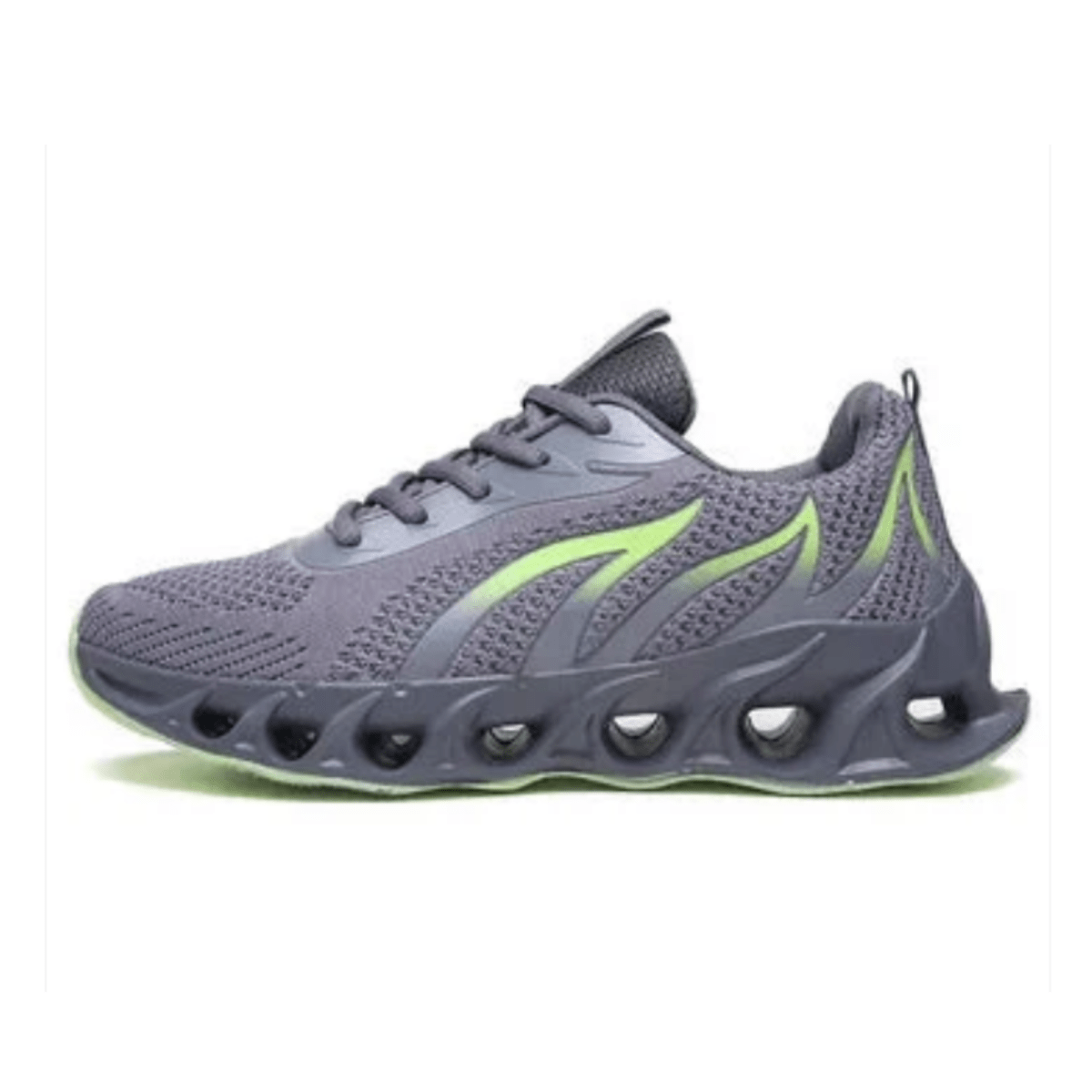 Arch Support Hiking and Running Shoes with Shock Absorbing Sole, view 7