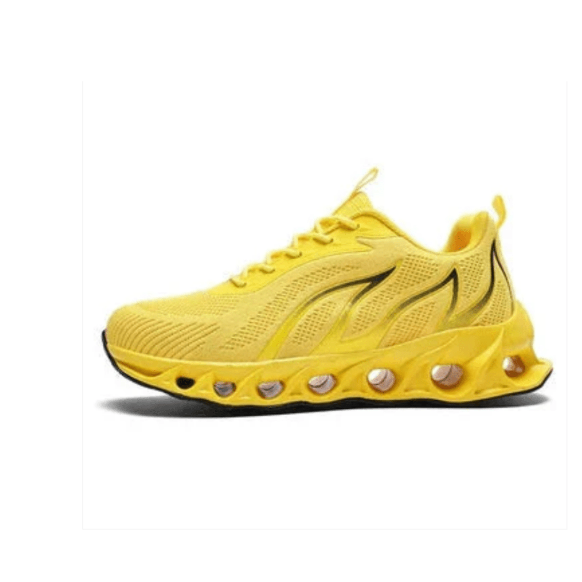 Arch Support Hiking and Running Shoes with Shock Absorbing Sole, view 8