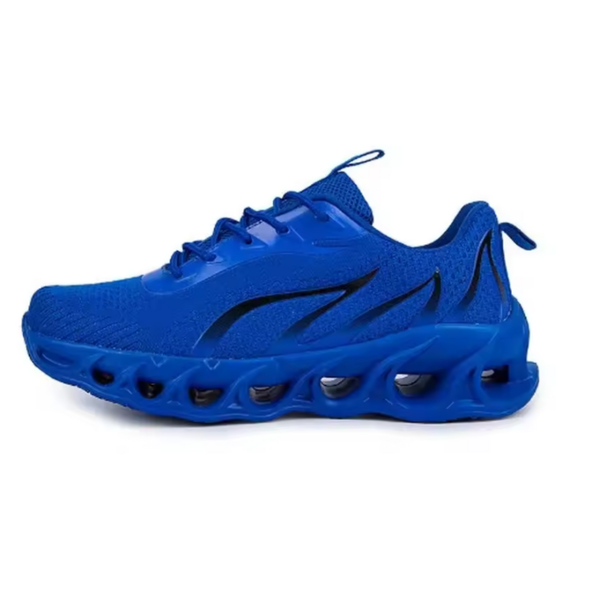 Arch Support Hiking and Running Shoes with Shock Absorbing Sole, view 12