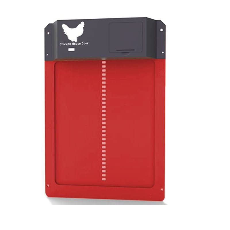 Automatic Chicken Coop Door with Light Sensor and Weatherproof Housing, view 8