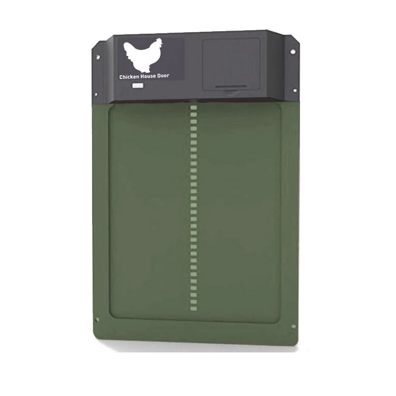 Automatic Chicken Coop Door with Light Sensor and Weatherproof Housing, view 9