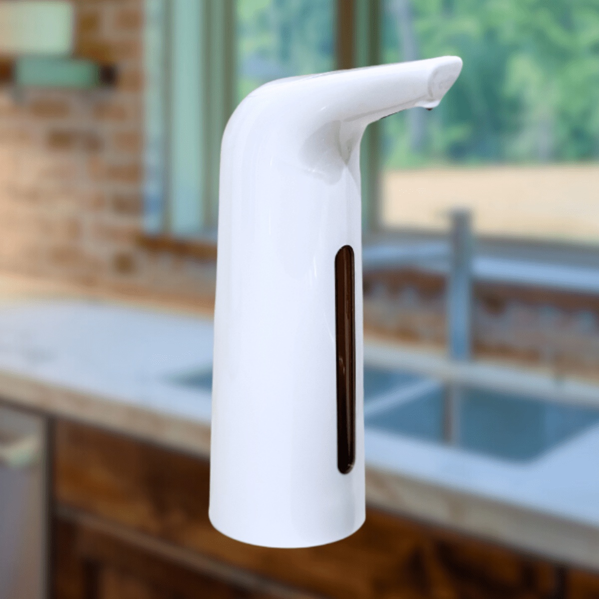 Automatic Soap Dispenser with Infrared Sensor and 13.5 oz Tank for Touchless Washing, view 1