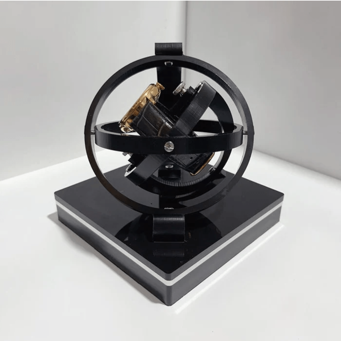 Automatic Watch Winder with Quiet Motor and Multiple Rotation Modes, view 5