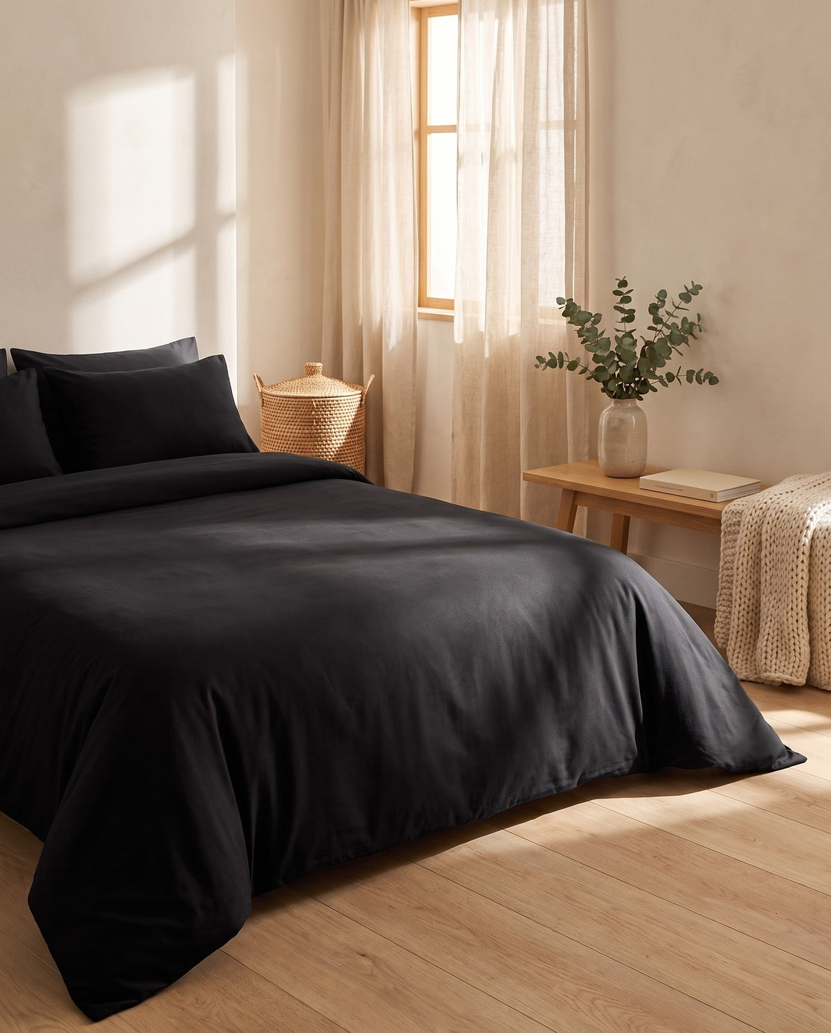 Bamboo Duvet Cover | Pet Hair Resistant