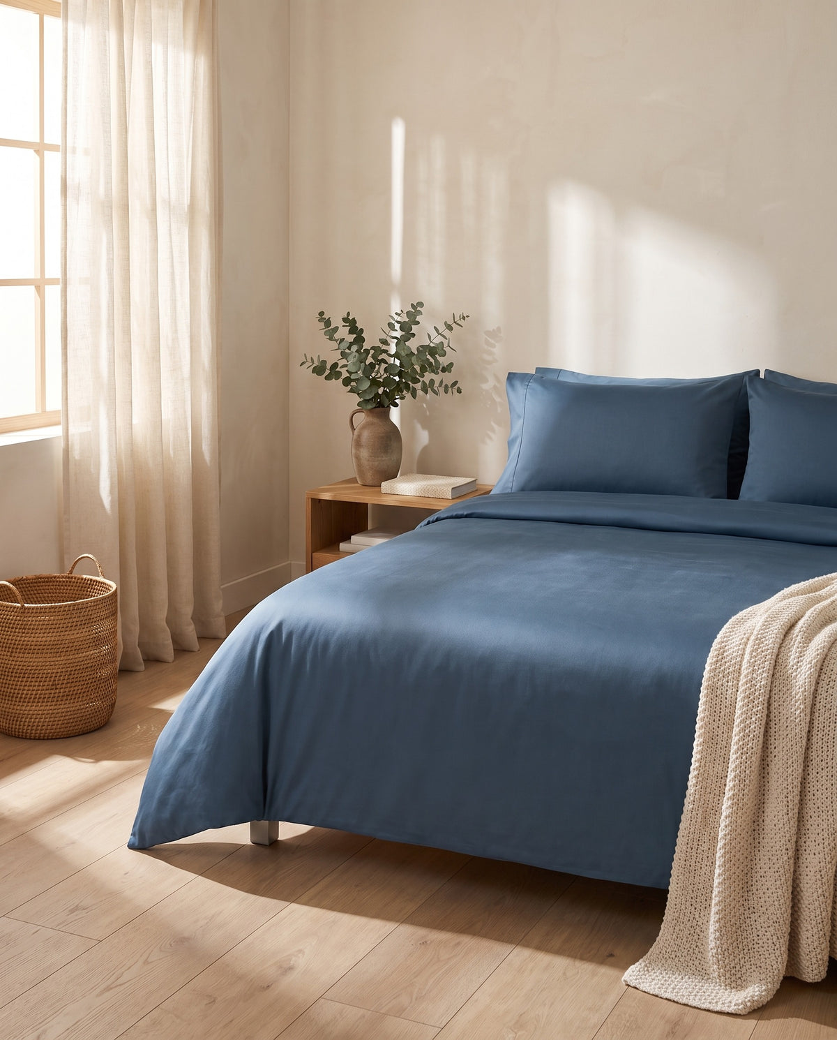 Bamboo Duvet Cover Set | Pet Hair Resistant