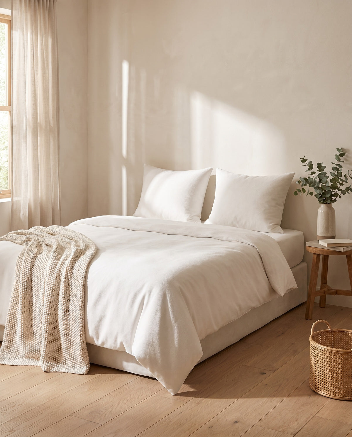 Bamboo Fitted Sheet Set | Pet Hair Resistant