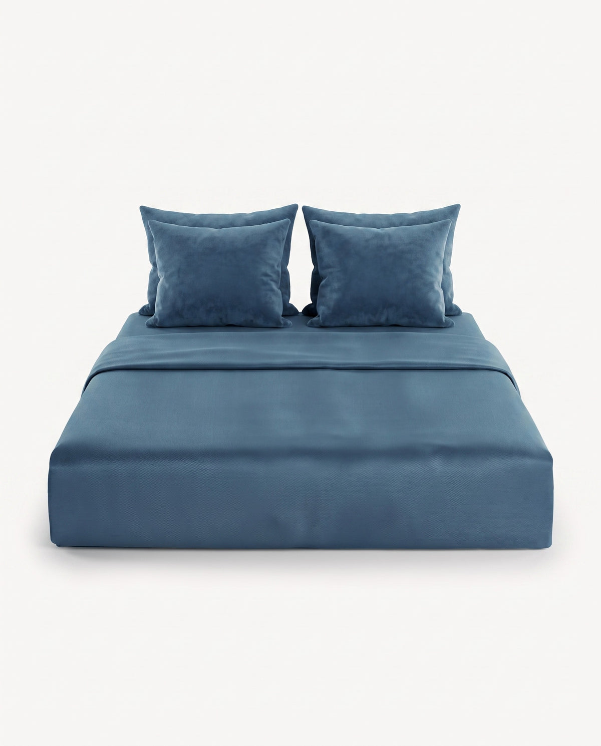 Bamboo Flat Bed Sheet | Pet Hair Resistant