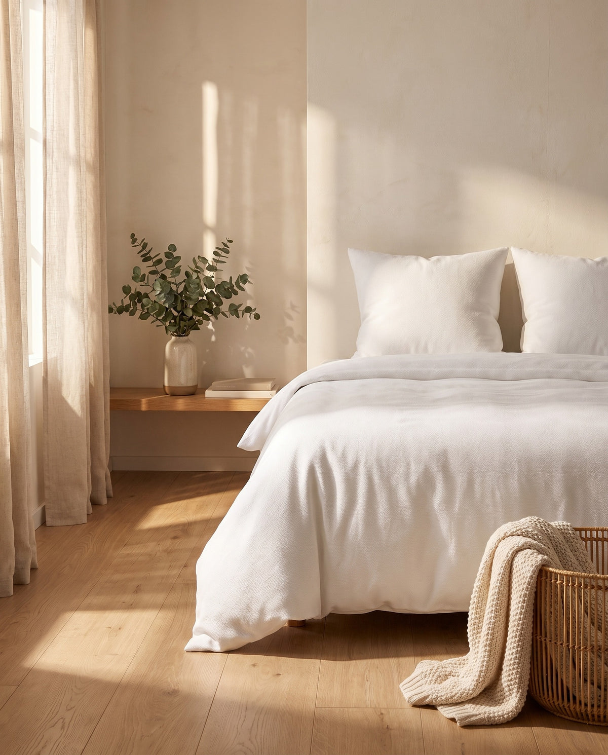 Bamboo Pillowcases | Pet Hair Resistant