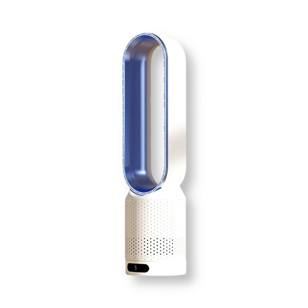 Bladeless Tower Fan with 6 Speeds, 90 Degree Oscillation and Timer, view 12