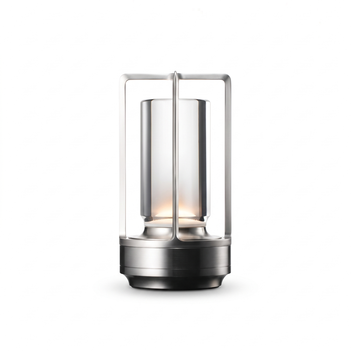 Metal Lantern Table Lamp
