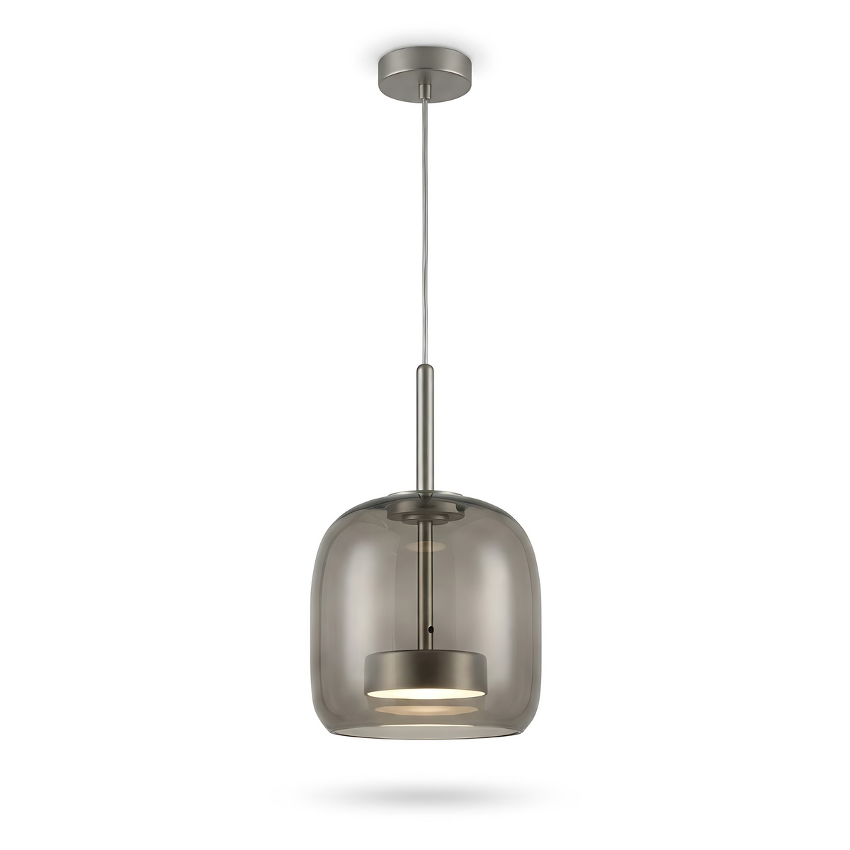 Glass Dome Pendant Light