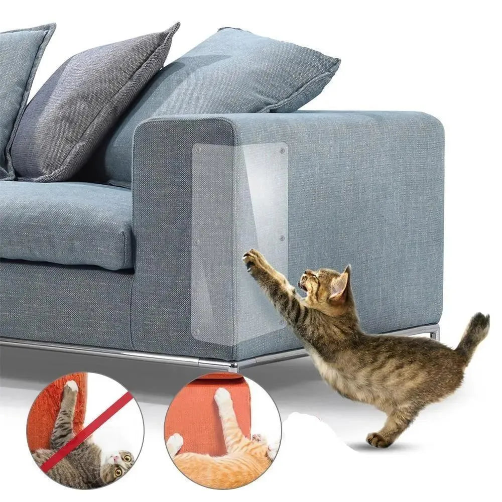 Cat Scratch Protector – Clear Furniture Guard – product view 6 | Brivenzo
