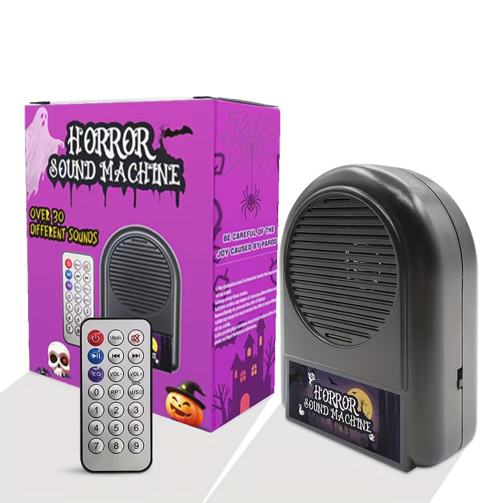 Halloween Sound Effects Machine with Wireless Remote and 30 Scary Sounds, view 1