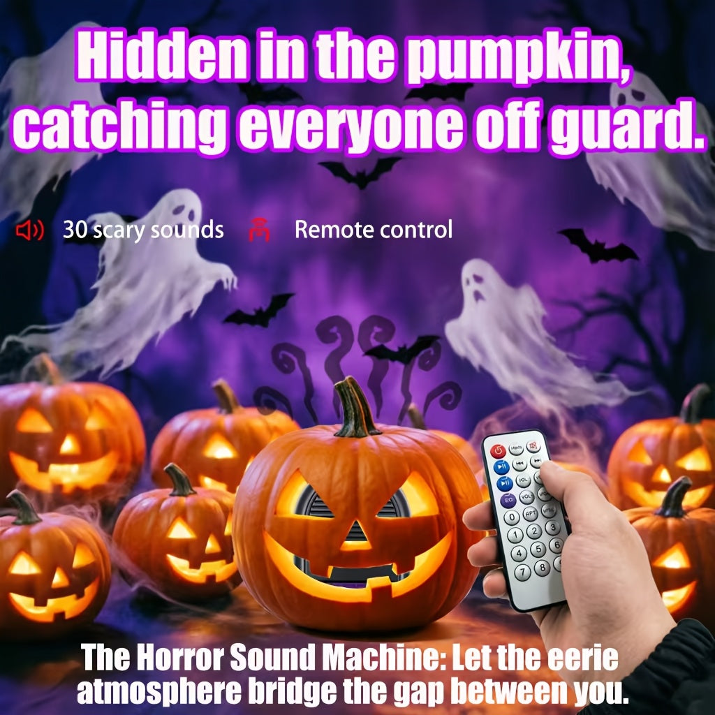 Halloween Sound Effects Machine with Wireless Remote and 30 Scary Sounds, view 4