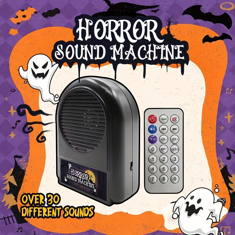 Halloween Sound Effects Machine with Wireless Remote and 30 Scary Sounds, view 5
