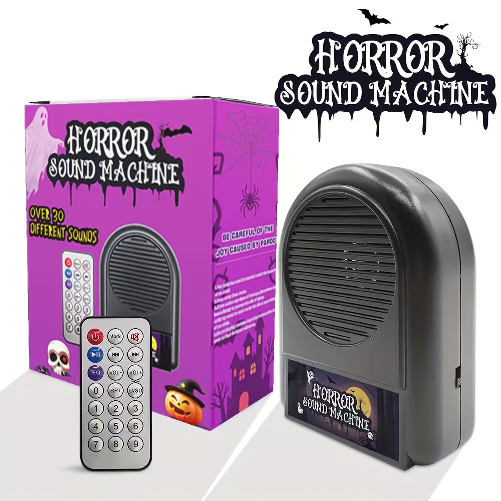 Halloween Sound Effects Machine with Wireless Remote and 30 Scary Sounds, view 6