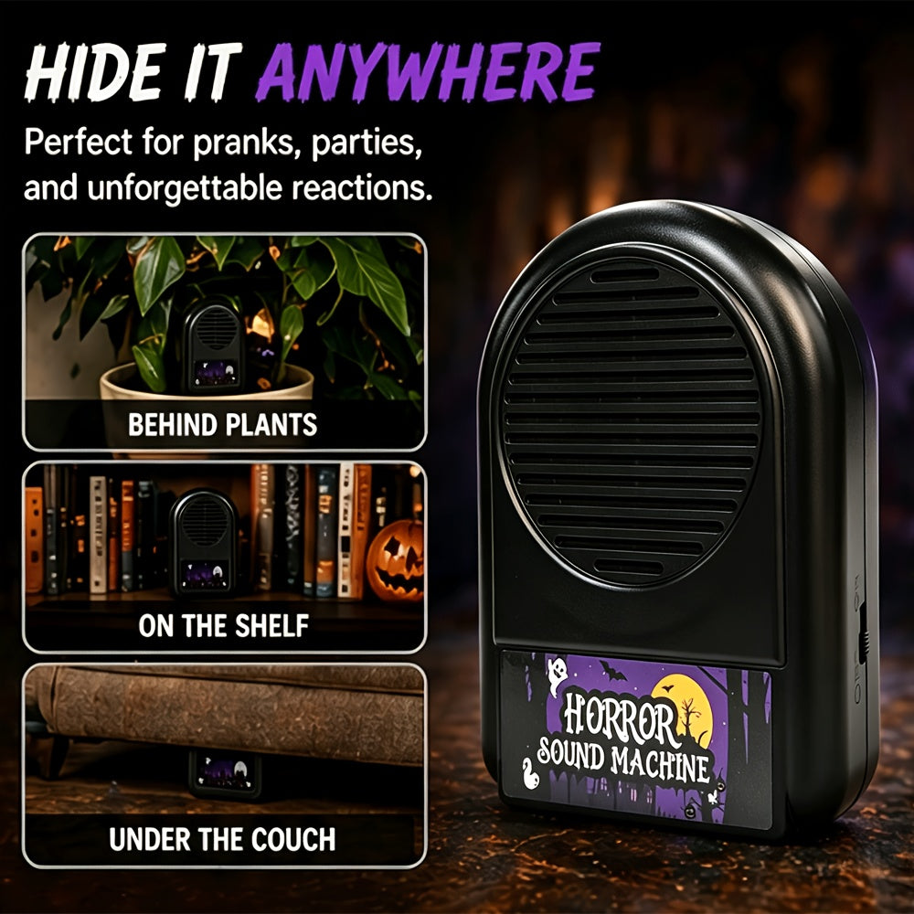 Halloween Sound Effects Machine with Wireless Remote and 30 Scary Sounds, view 7