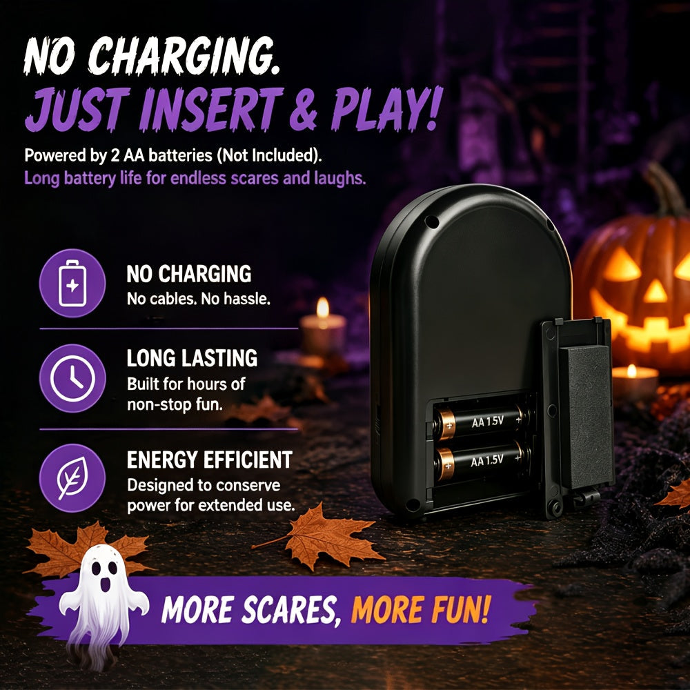 Halloween Sound Effects Machine with Wireless Remote and 30 Scary Sounds, view 8
