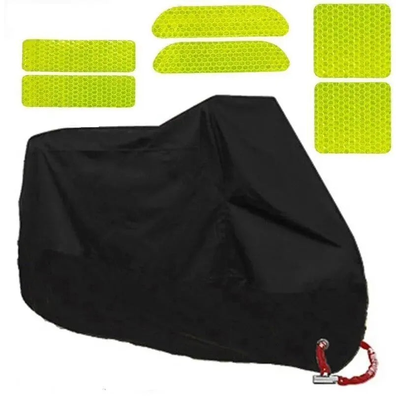 Motorcycle Cover – Waterproof All-Weather Protection – product view 4 | Brivenzo