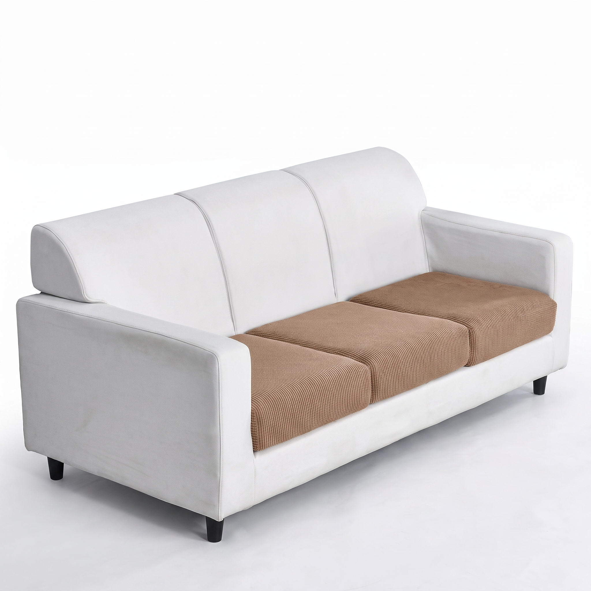 Seat and Backrest Cushion Cover Camel - product photo