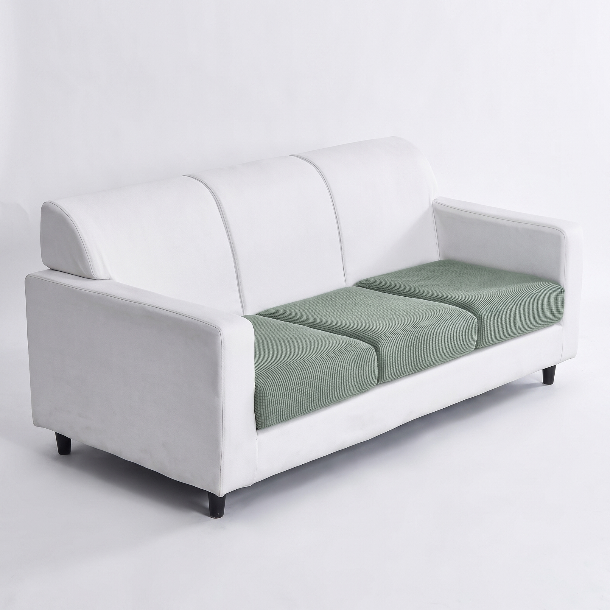 Seat & Backrest Cushion Cover – Green – product photo on a white background | Brivenzo