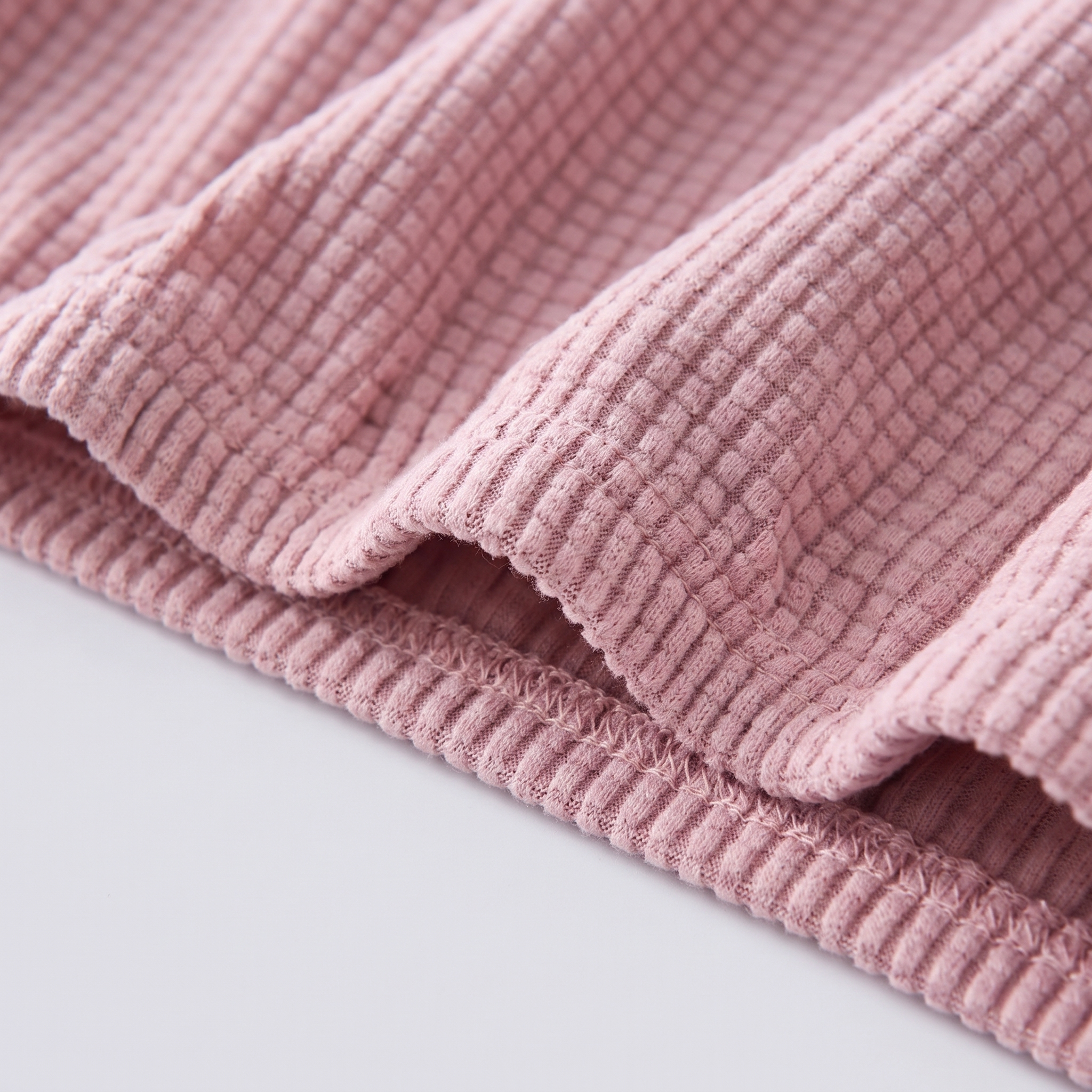 Seat & Backrest Cushion Cover Pink - fabric detail
