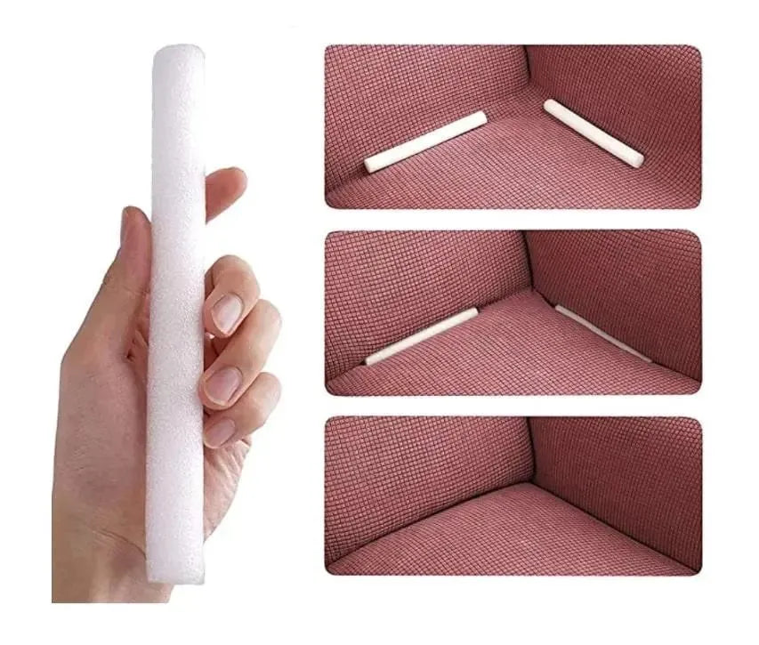 Sofa Cover Anti-Slip Foam Rods – Set of 6 – product view 6 | Brivenzo