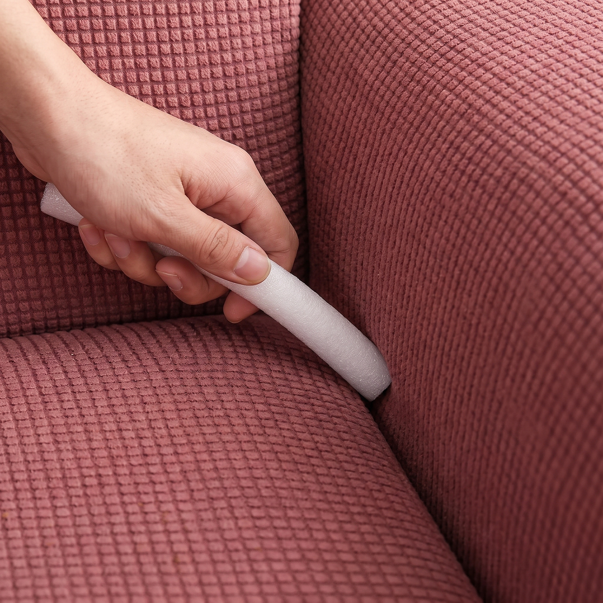 Sofa Cover Anti-Slip Foam Rods – Set of 6 – product view 8 | Brivenzo