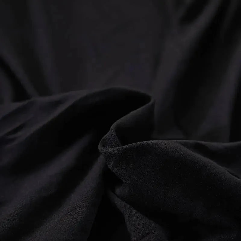 Stretch Sofa Slipcover – Black – product view 14 | Brivenzo