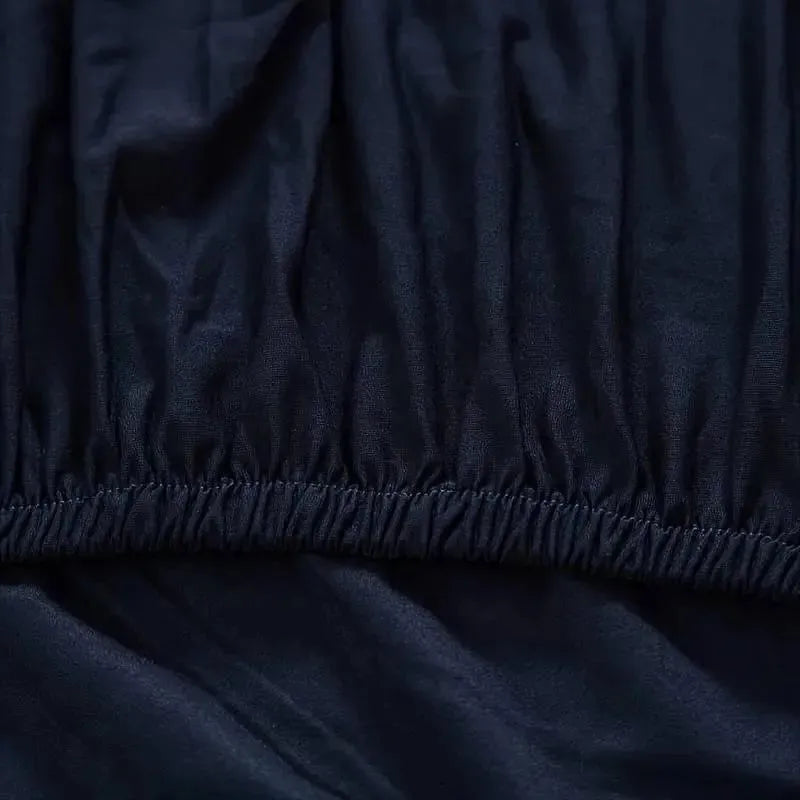 Stretch Sofa Slipcover – Midnight Blue – product view 10 | Brivenzo